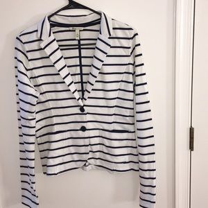 G.H. Bass Striped Blazer